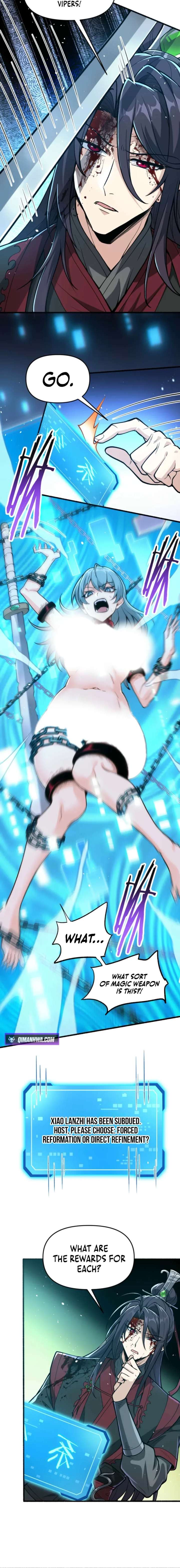 If the Fairy is Heartless, Then Let her Become a Furnace! Chapter 8 - Page 2