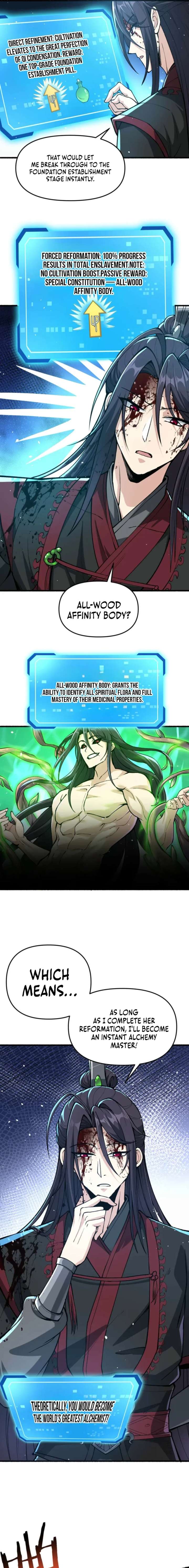 If the Fairy is Heartless, Then Let her Become a Furnace! Chapter 8 - Page 3