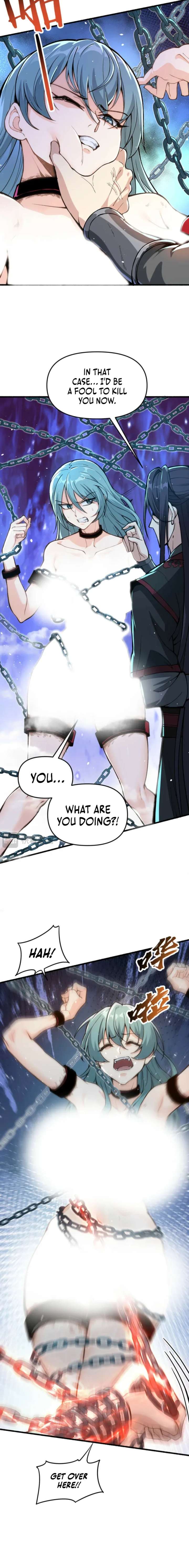 If the Fairy is Heartless, Then Let her Become a Furnace! Chapter 8 - Page 4