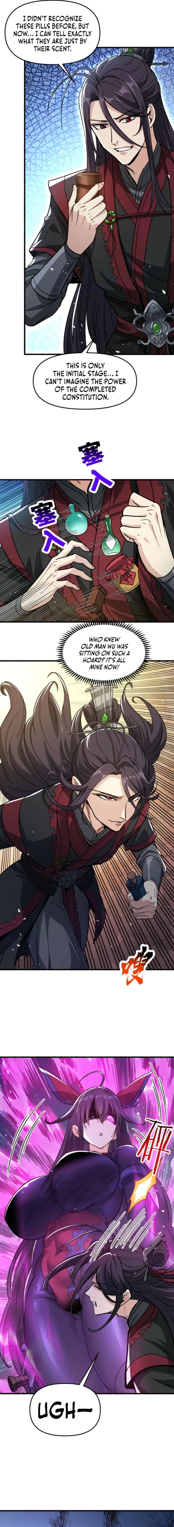 If the Fairy is Heartless, Then Let her Become a Furnace! Chapter 8 - Page 9