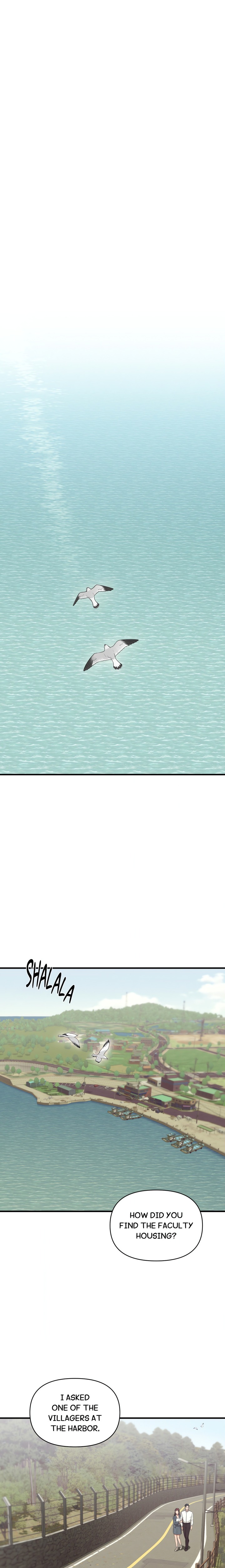 The Island’s Naughty Teacher Chapter 1 - Page 1