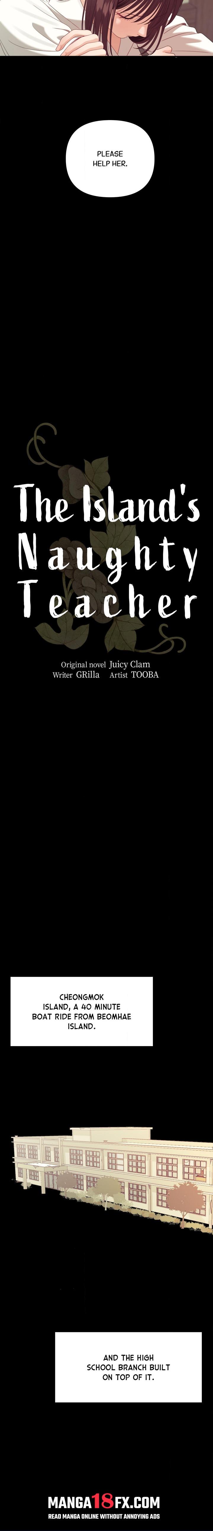 The Island’s Naughty Teacher Chapter 11 - Page 2