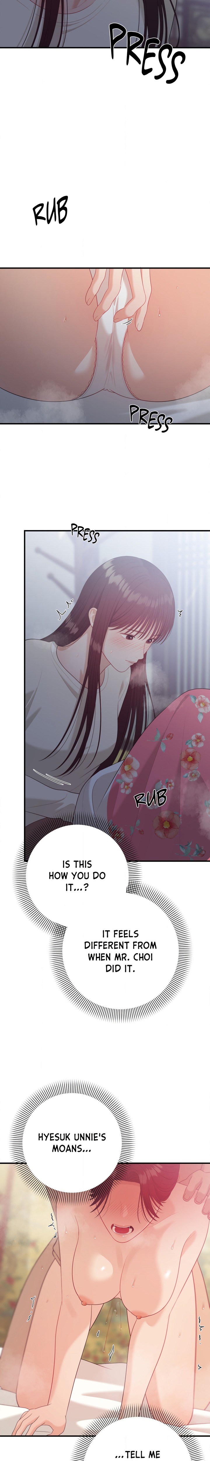 The Island’s Naughty Teacher Chapter 14 - Page 18