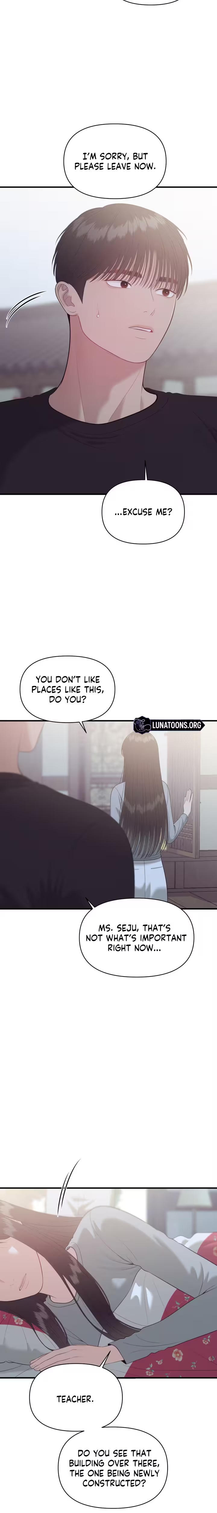 The Island’s Naughty Teacher Chapter 27 - Page 11