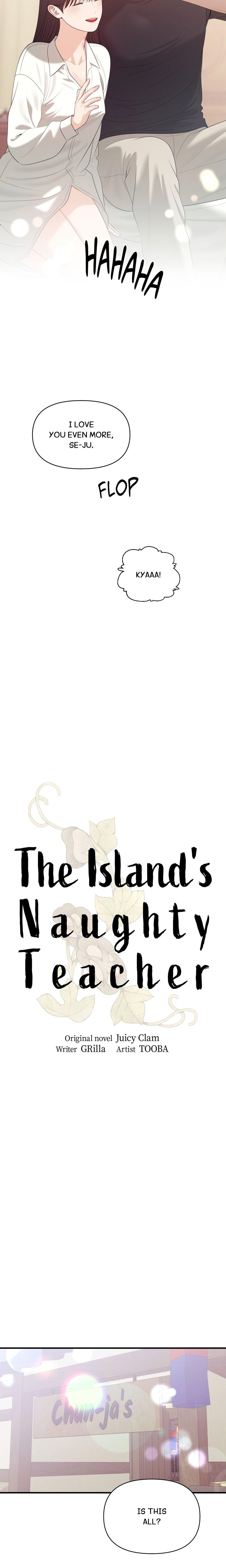 The Island’s Naughty Teacher Chapter 33 - Page 7