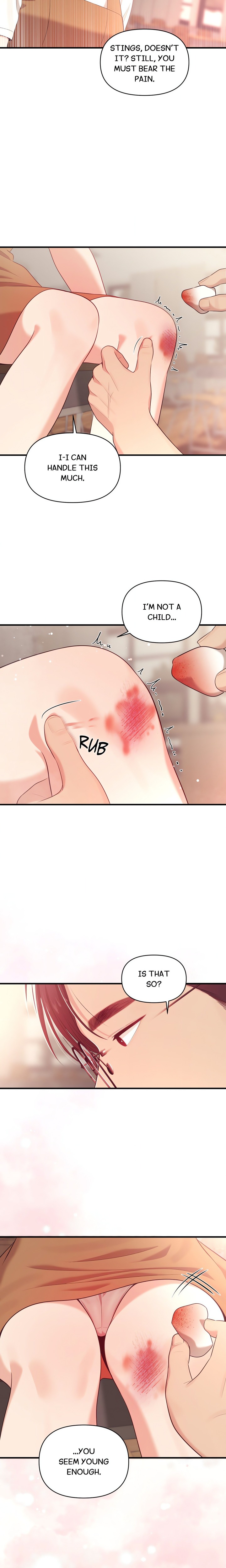 The Island’s Naughty Teacher Chapter 4 - Page 14