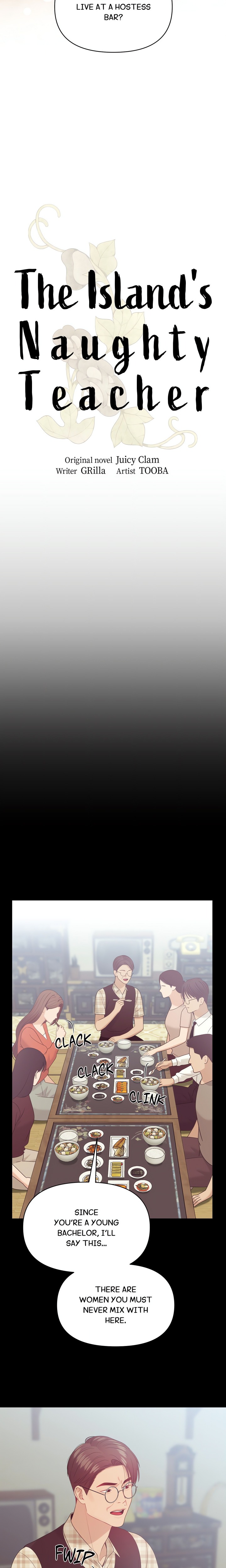 The Island’s Naughty Teacher Chapter 6 - Page 4