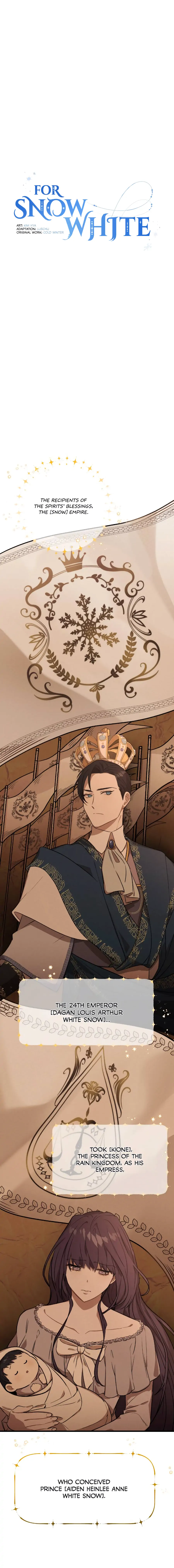 For Snow White Chapter 1 - Page 8