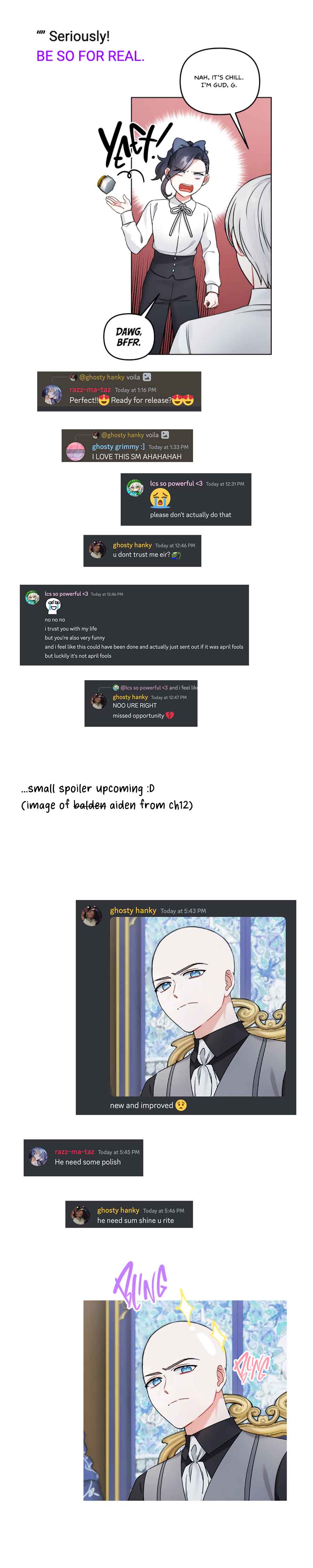 For Snow White Chapter 10 - Page 17