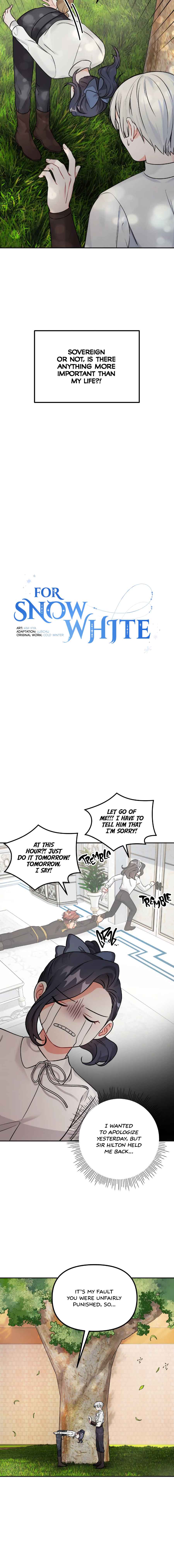 For Snow White Chapter 10 - Page 3