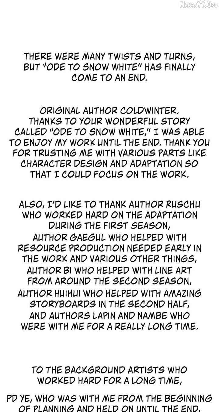 For Snow White Chapter 105.1 - Page 54