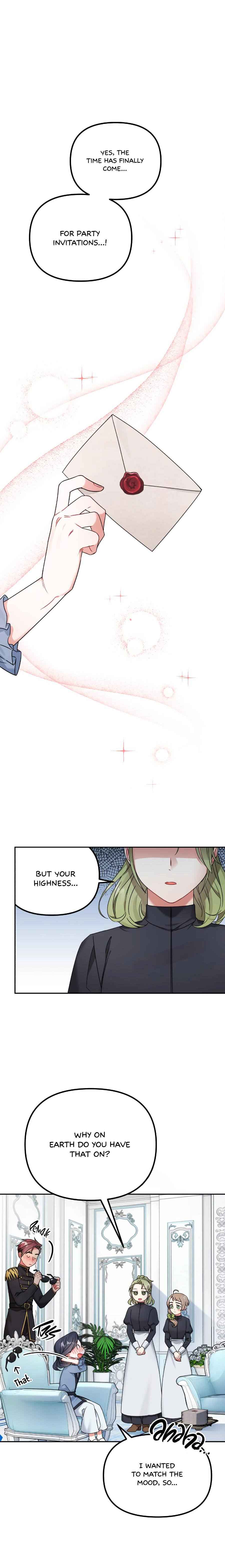 For Snow White Chapter 11 - Page 1