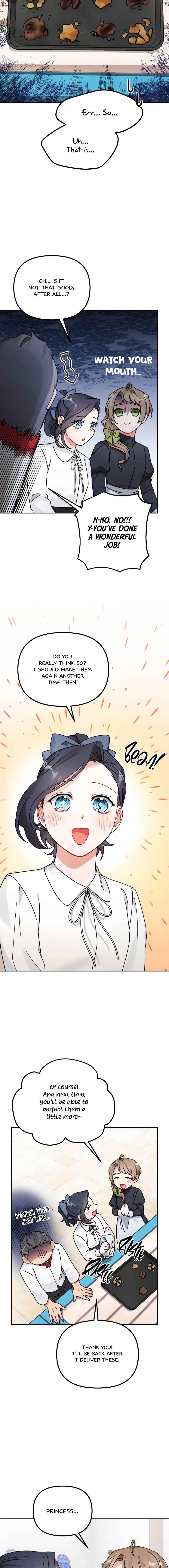 For Snow White Chapter 11 - Page 12