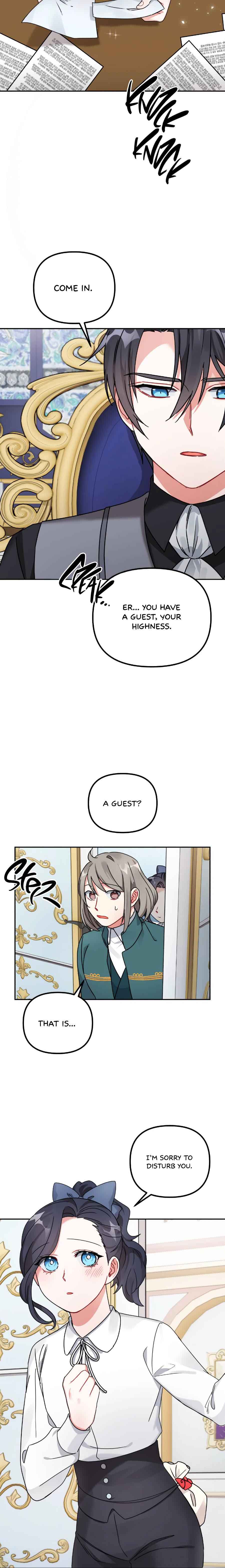 For Snow White Chapter 11 - Page 14