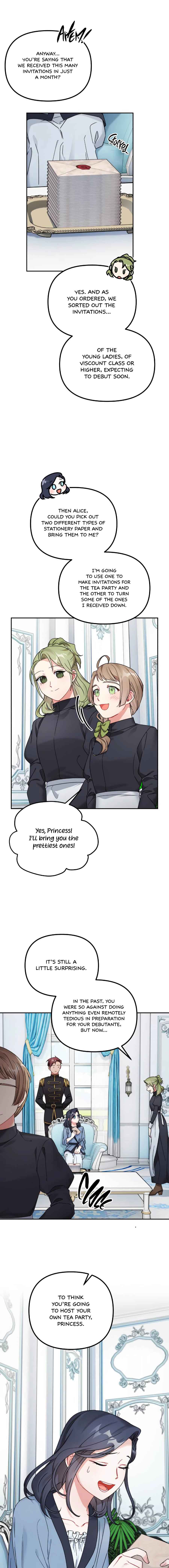 For Snow White Chapter 11 - Page 2