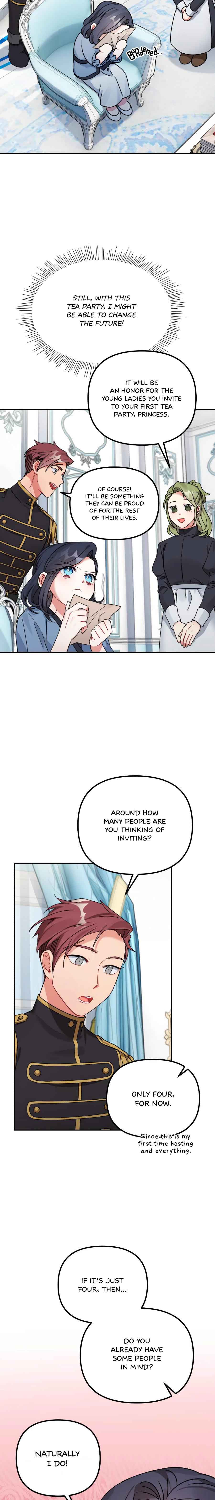 For Snow White Chapter 11 - Page 4