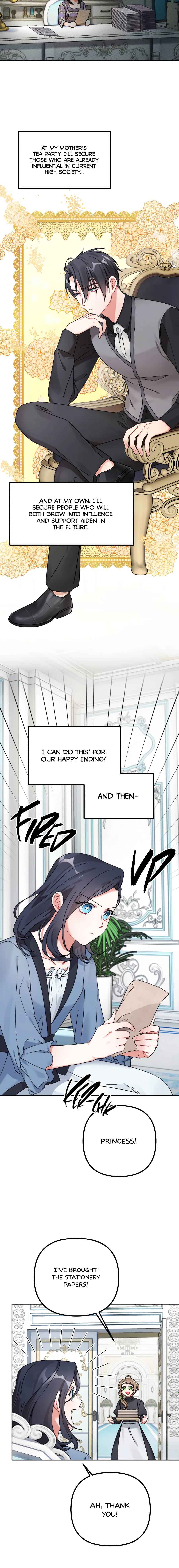 For Snow White Chapter 11 - Page 6