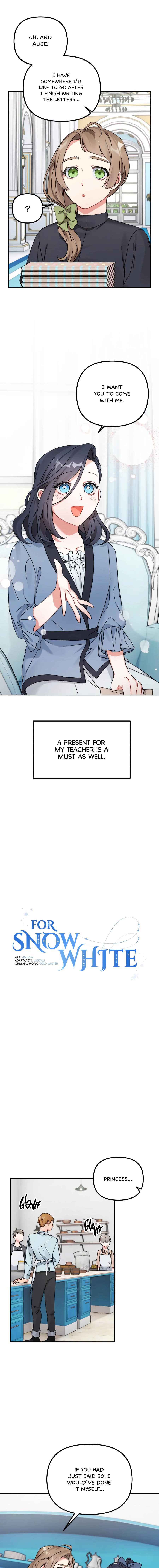 For Snow White Chapter 11 - Page 7