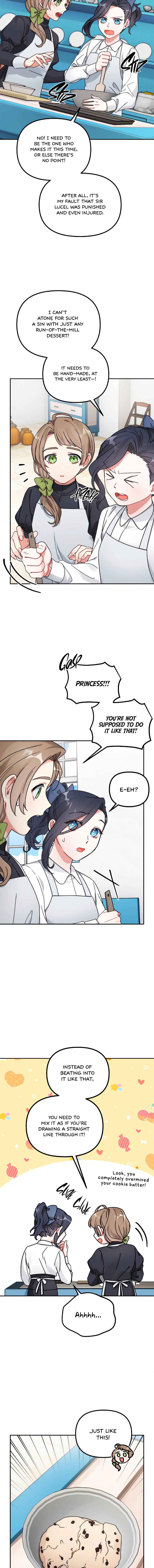 For Snow White Chapter 11 - Page 8