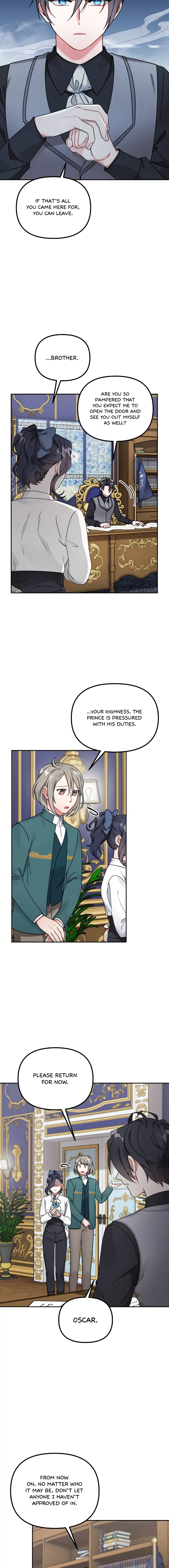 For Snow White Chapter 12 - Page 3