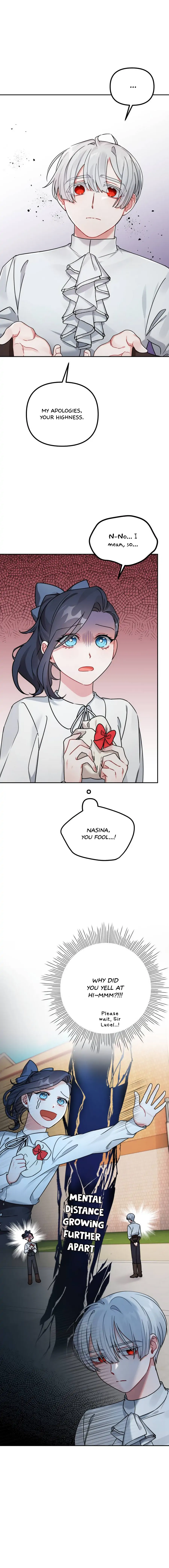 For Snow White Chapter 13 - Page 1