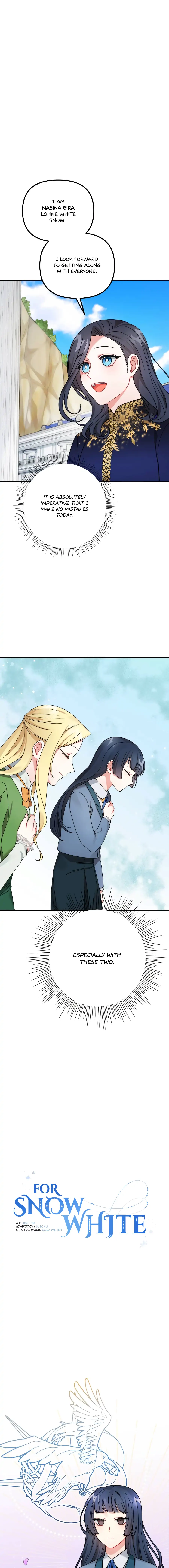 For Snow White Chapter 14 - Page 1