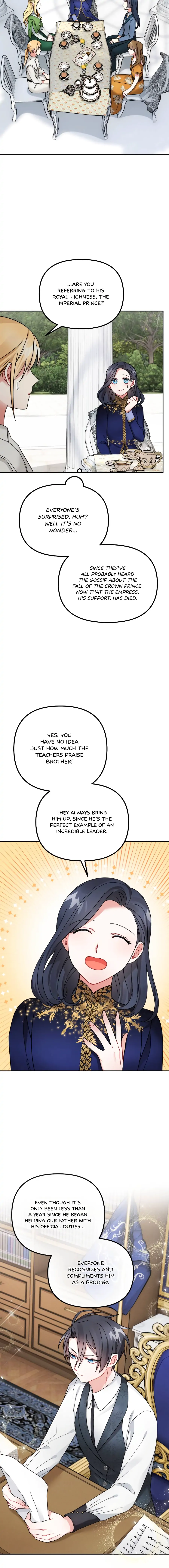 For Snow White Chapter 14 - Page 10