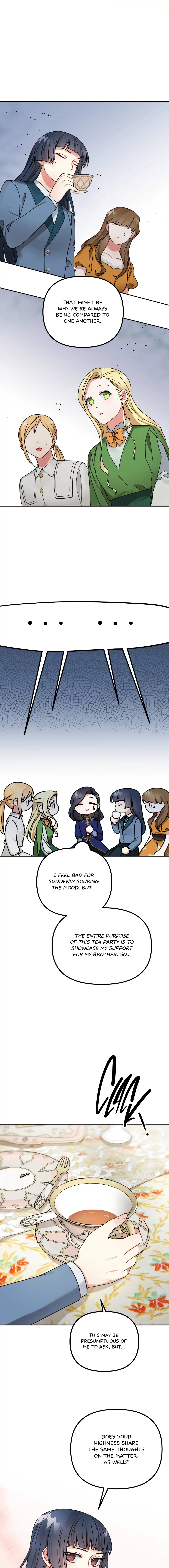 For Snow White Chapter 14 - Page 11