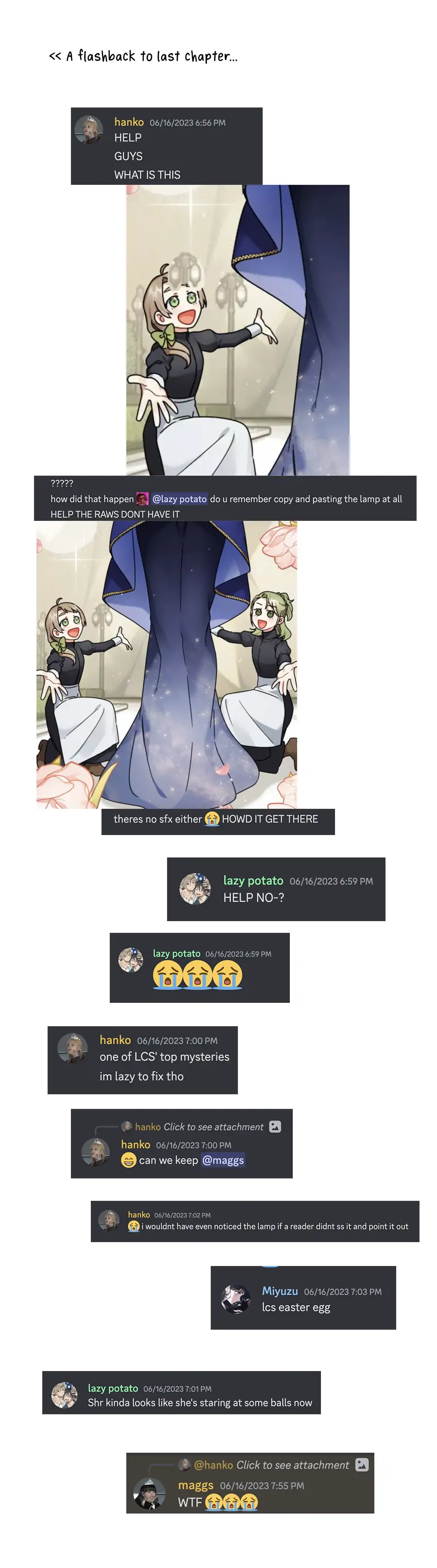 For Snow White Chapter 14 - Page 18