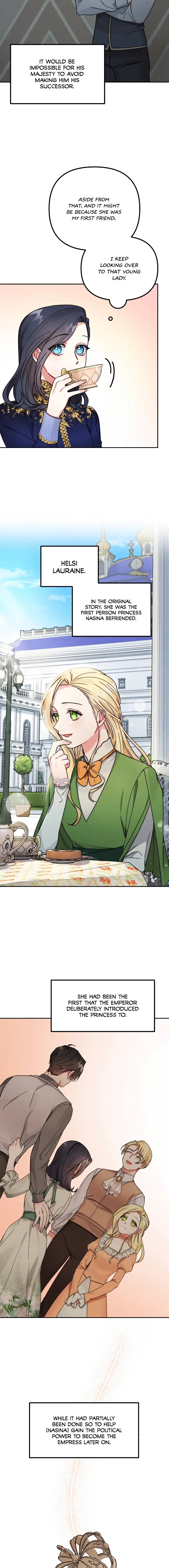 For Snow White Chapter 14 - Page 3