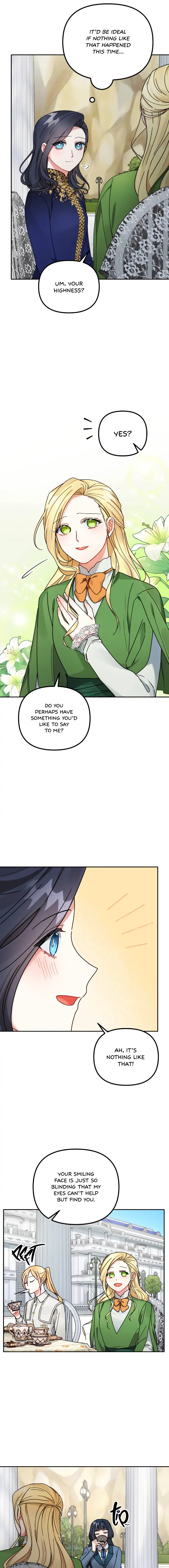 For Snow White Chapter 14 - Page 5