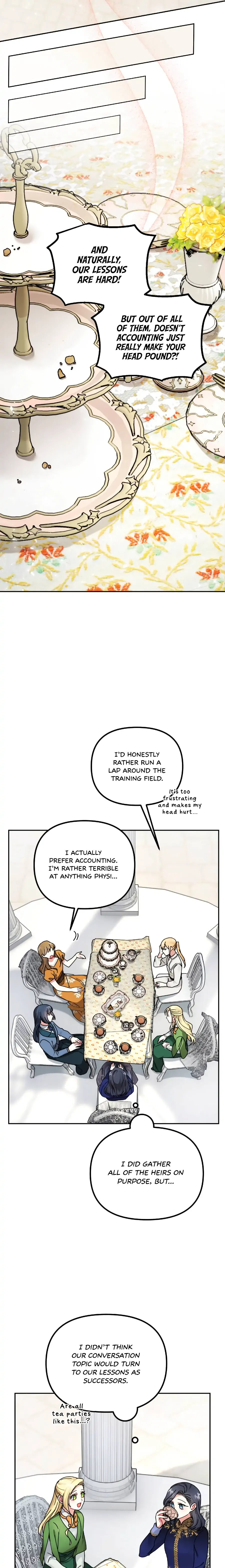 For Snow White Chapter 14 - Page 7