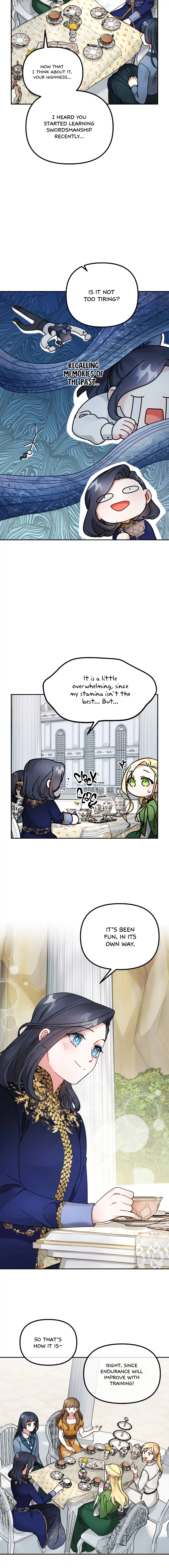 For Snow White Chapter 14 - Page 8