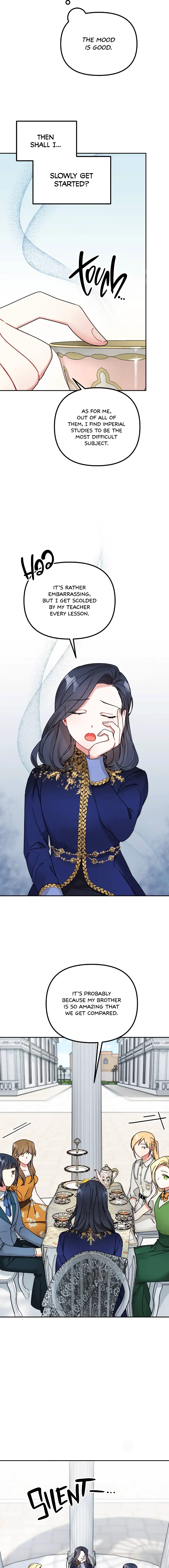 For Snow White Chapter 14 - Page 9