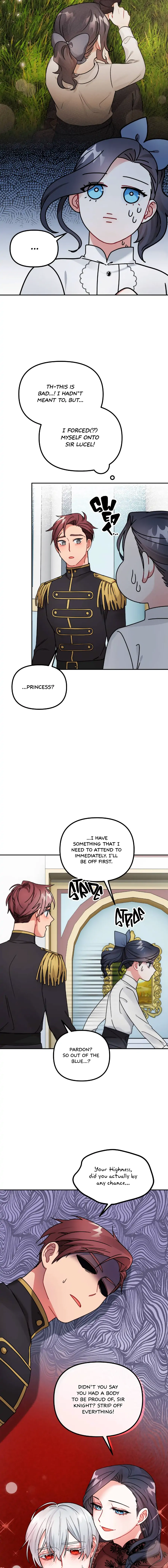 For Snow White Chapter 15 - Page 10