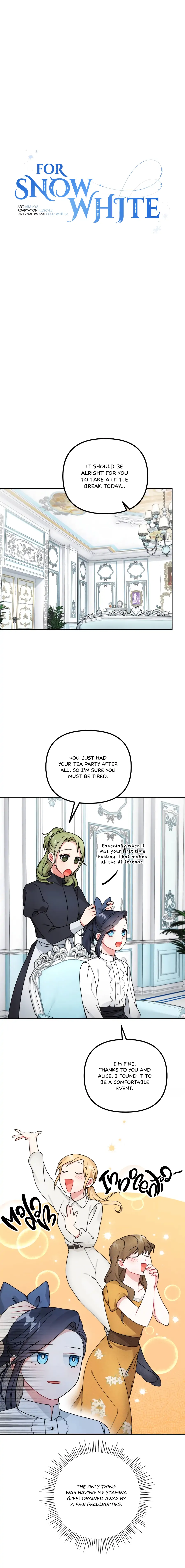 For Snow White Chapter 15 - Page 3