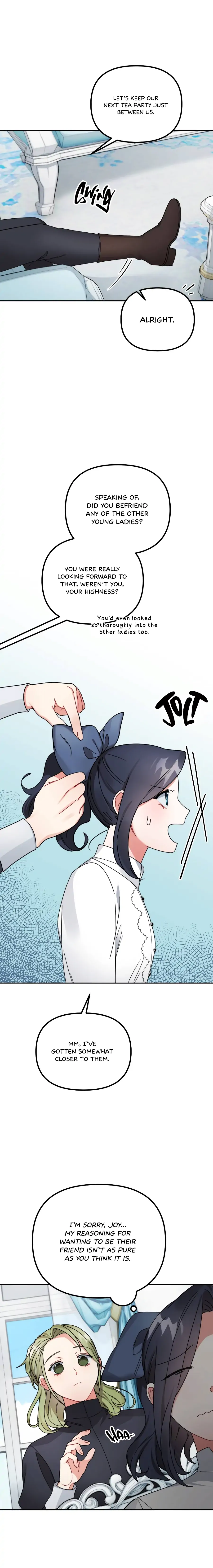 For Snow White Chapter 15 - Page 4