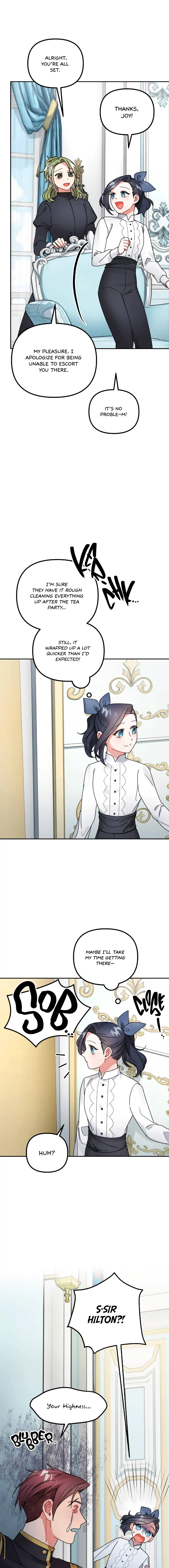 For Snow White Chapter 15 - Page 6