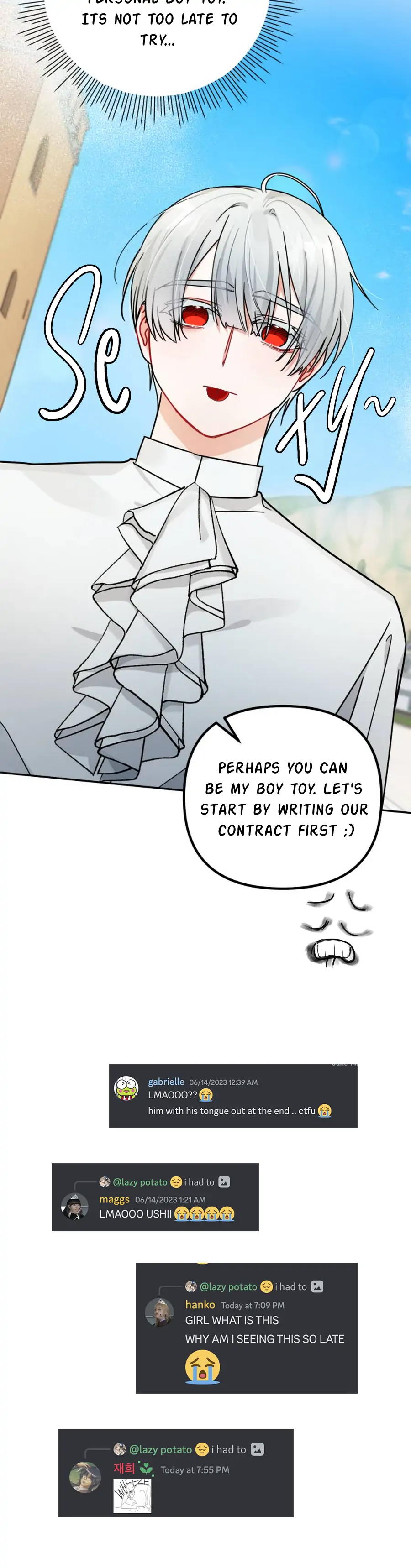 For Snow White Chapter 16 - Page 18