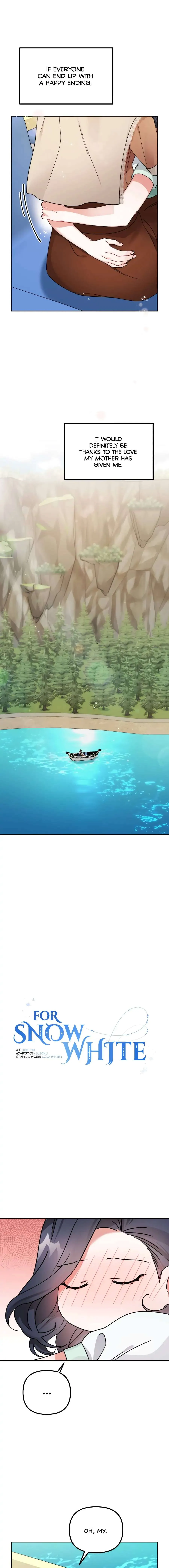 For Snow White Chapter 17 - Page 6