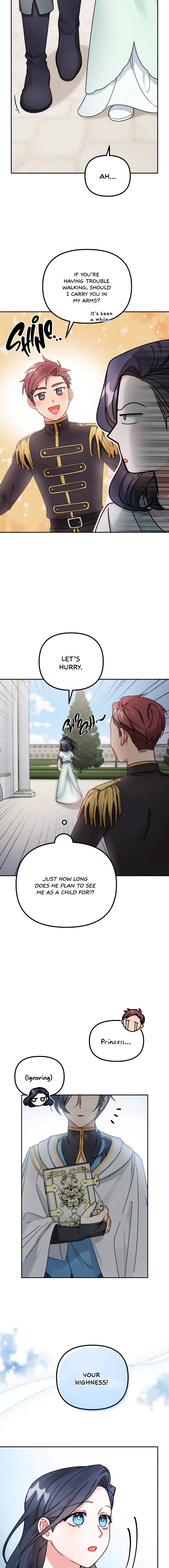 For Snow White Chapter 18 - Page 4