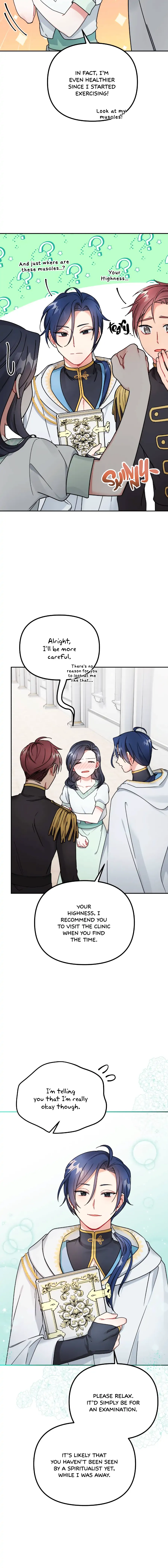 For Snow White Chapter 18 - Page 7