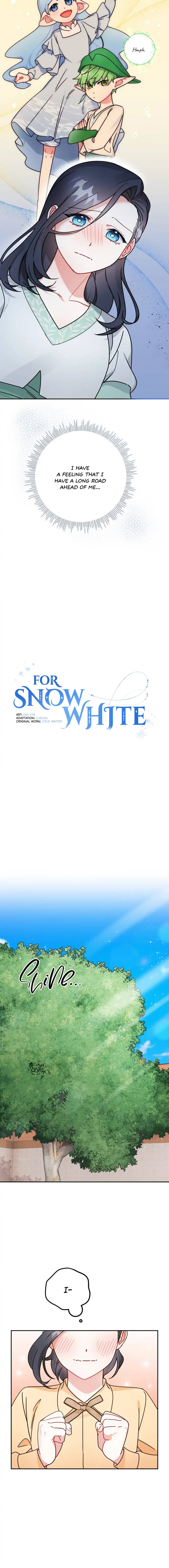 For Snow White Chapter 19 - Page 3