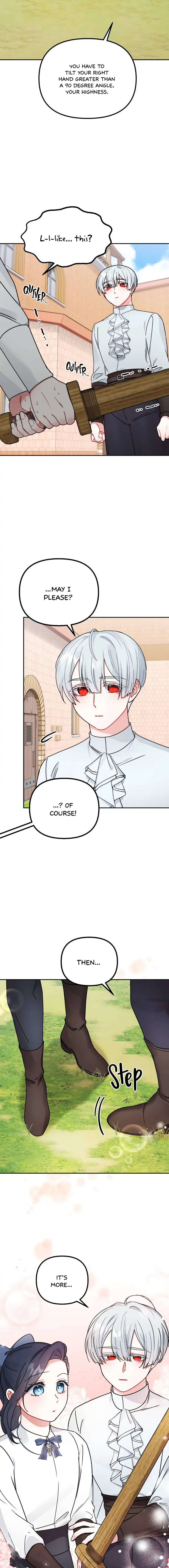 For Snow White Chapter 19 - Page 5