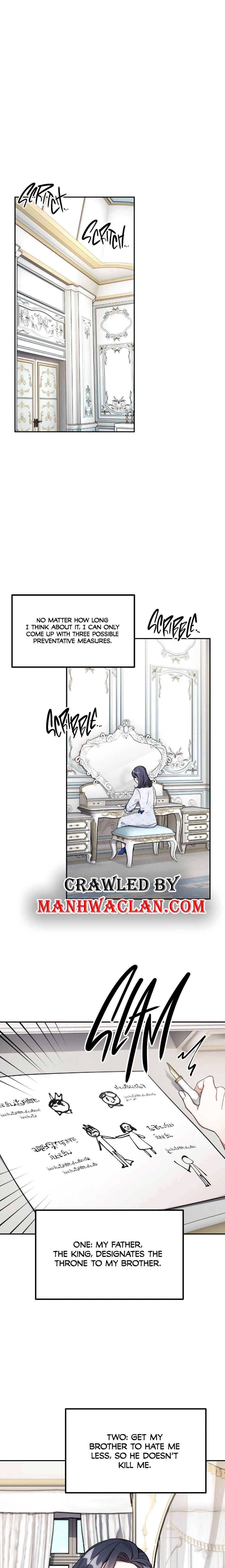 For Snow White Chapter 2 - Page 1