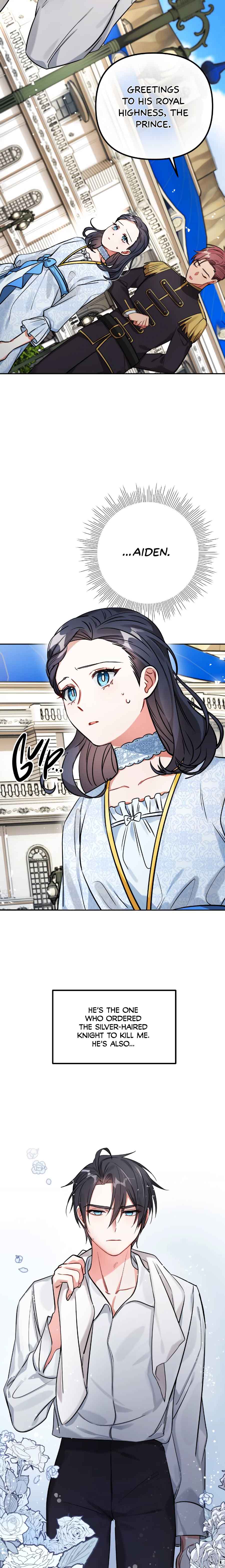 For Snow White Chapter 2 - Page 22