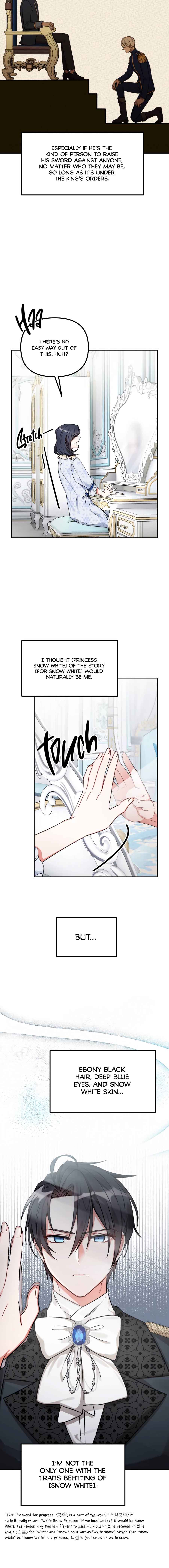 For Snow White Chapter 2 - Page 6