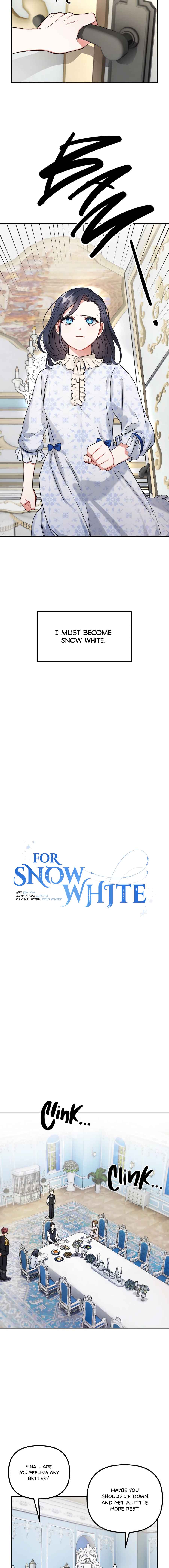 For Snow White Chapter 2 - Page 8