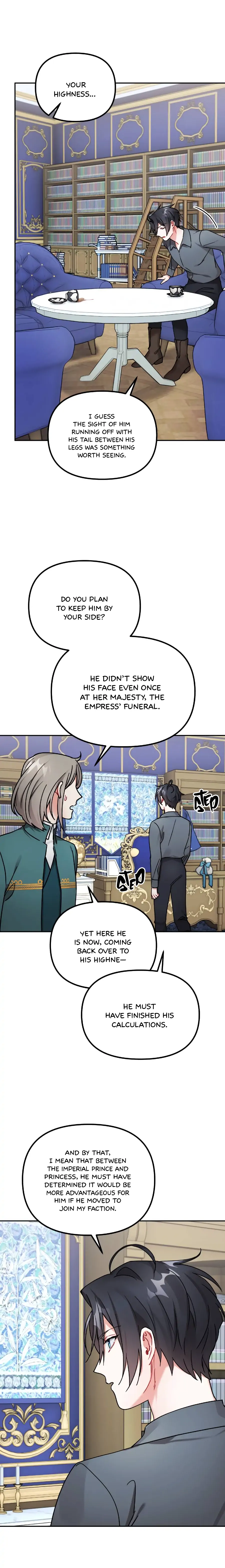 For Snow White Chapter 21 - Page 13