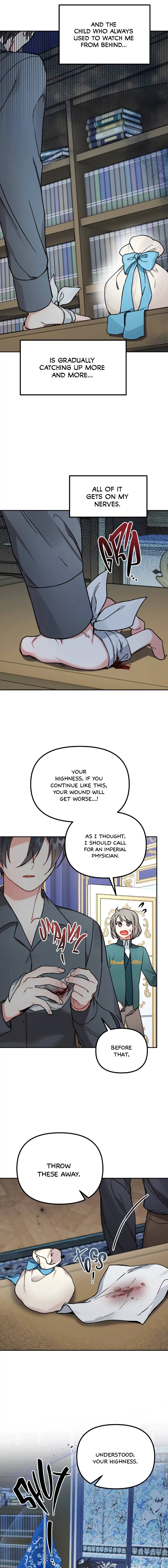 For Snow White Chapter 21 - Page 15